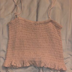 Light Pink Scrunch Tank!💗